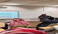 ورشة تدريبية بعنوان " المسح السيزمي الإنكساري وتطبيقاته"